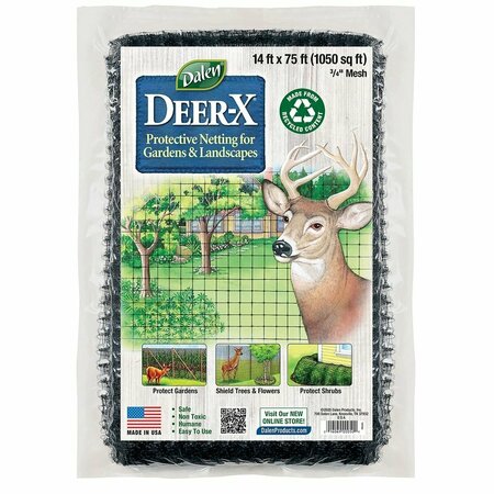 GARDENEER GARDEN NETTING 75X14' DX-14